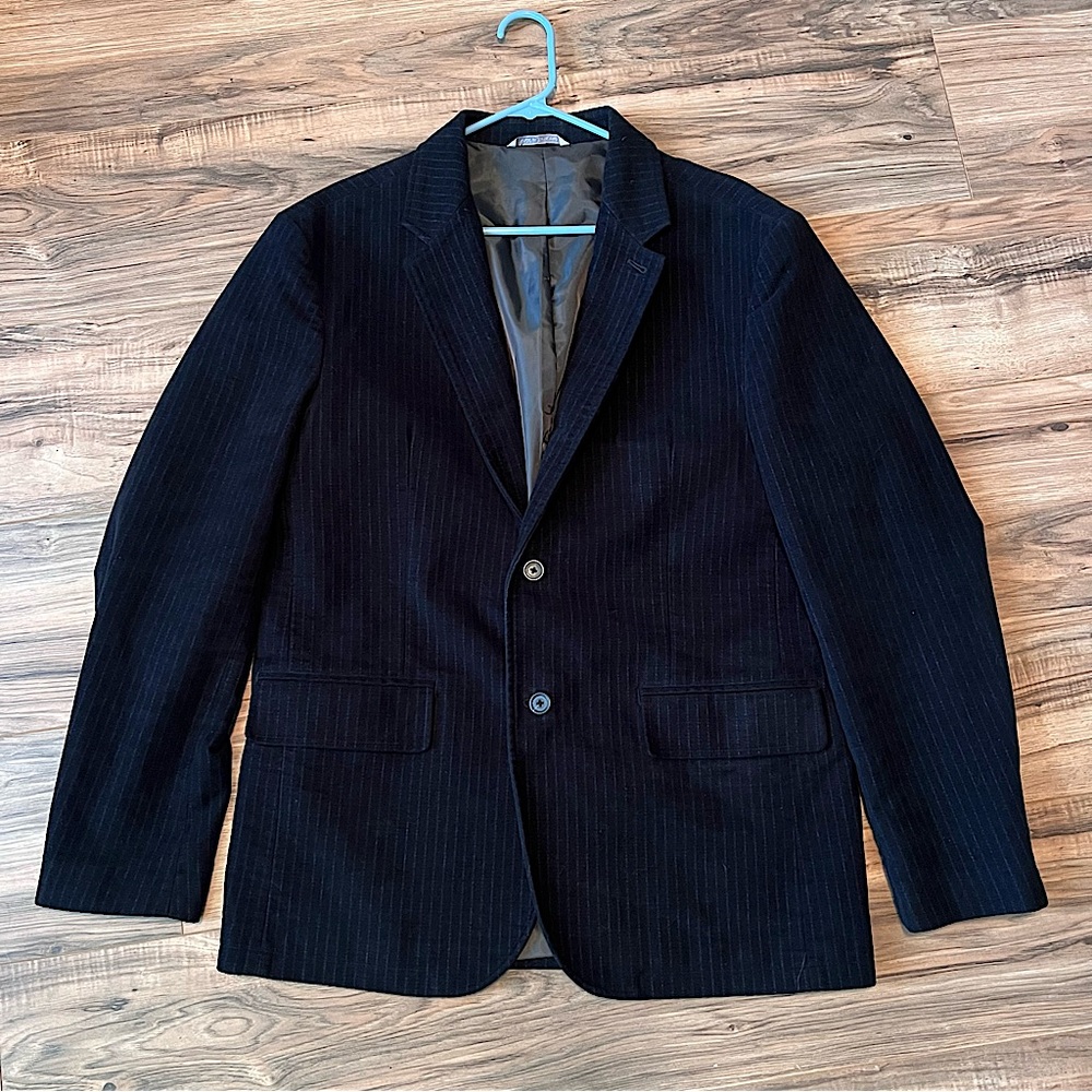 Gap Cotton Pinstripe Jacket